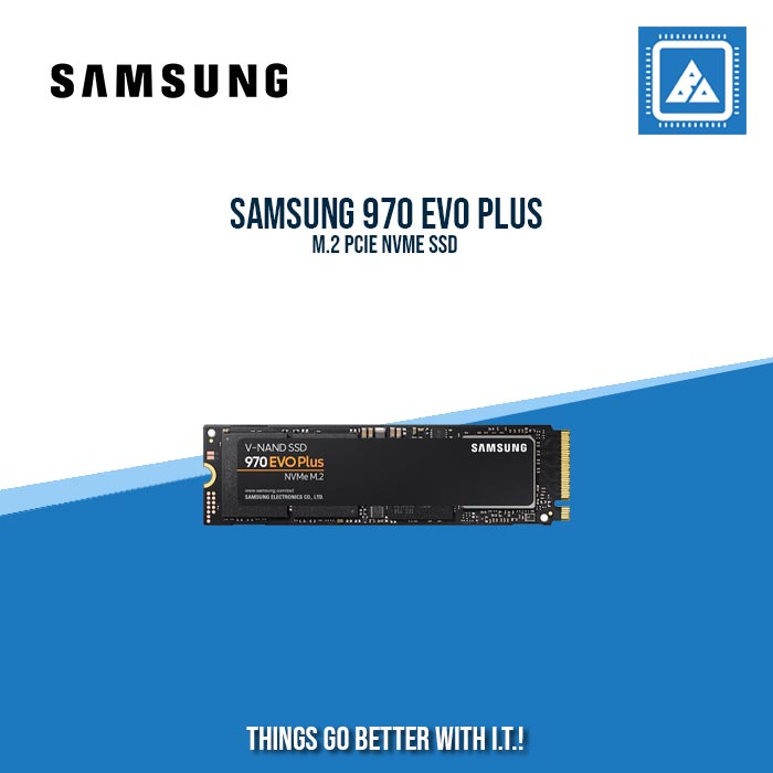 SAMSUNG M.2 PCIE NVME SSD 970 EVO PLUS SAMSUNG M.2 PCIE NVME SSD 970 EVO PLUS
